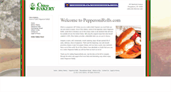 Desktop Screenshot of pepperonirolls.com