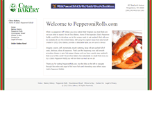 Tablet Screenshot of pepperonirolls.com